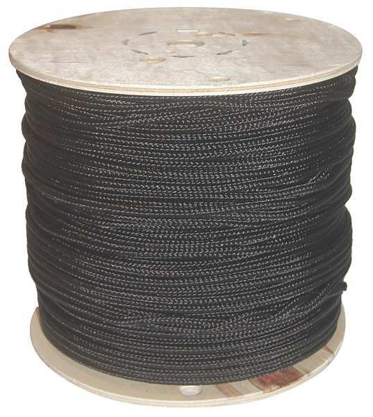 Zoro Select Rope, 1000ft, Blk, Polyprpylne 610080-01000-555