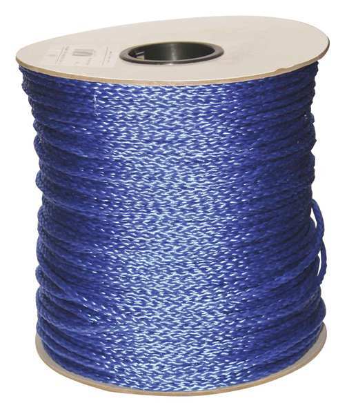 Zoro Select Rope, 1000ft, Bl, Polyprpylne 610080-01000-444
