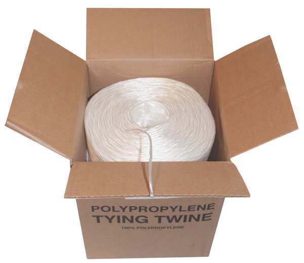 Zoro Select Rope, 9000ft, Wht, 10lb., Polyprpylne 19180