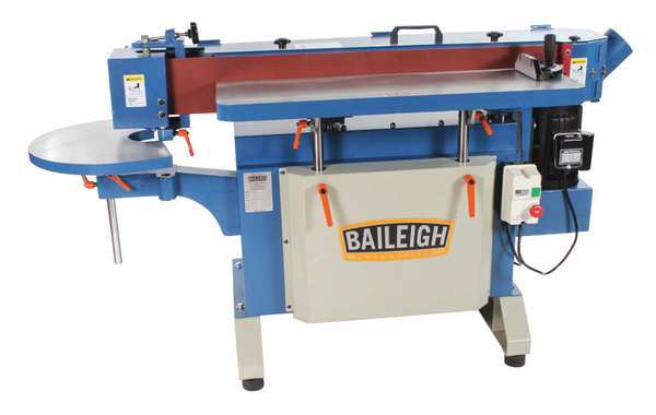 Baileigh Industrial Oscillating Edge Sander, 6 x 108 in. Belt ES-6108