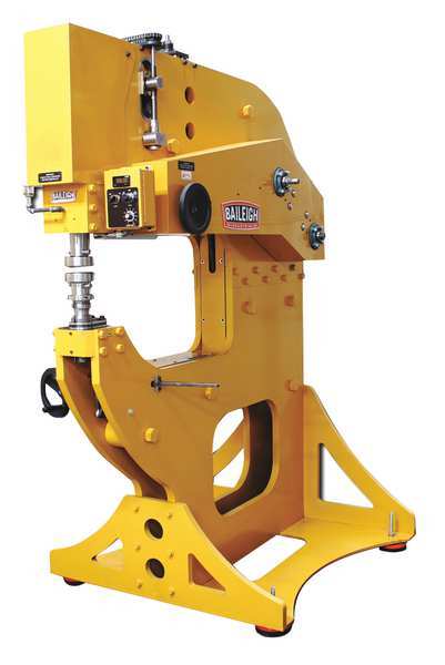 Baileigh Industrial Multi Hammer, 100 in Bending Length, 1/8 in Cutting Width, 20 Rolls BA9-MH37HD