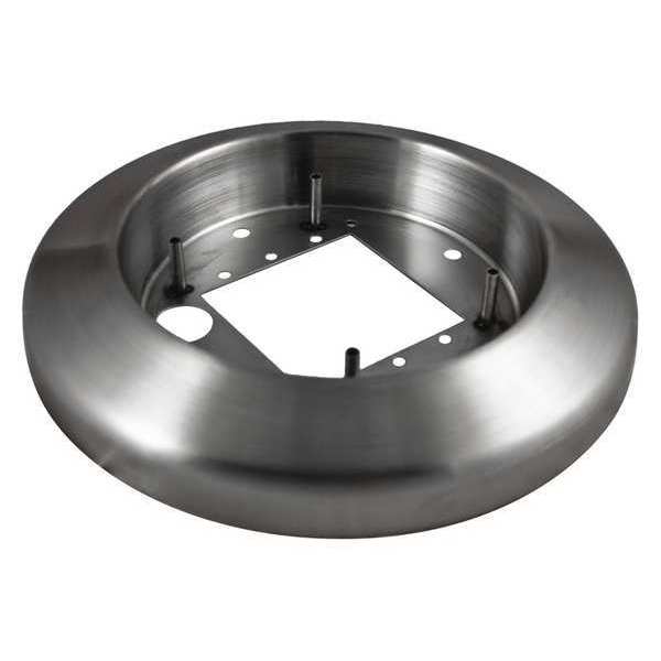 Bea Stainless Mounting Option, Stainless Steel 10ESCUTCHEON45
