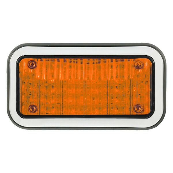 Code 3 Perimeter Light, LED, 12 to 24VDC 45BZA