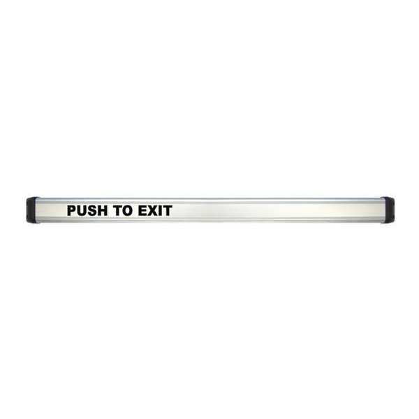 Securitron Push to Exit Bar, DPDT, Surface Mounted, 5A EMB-CL