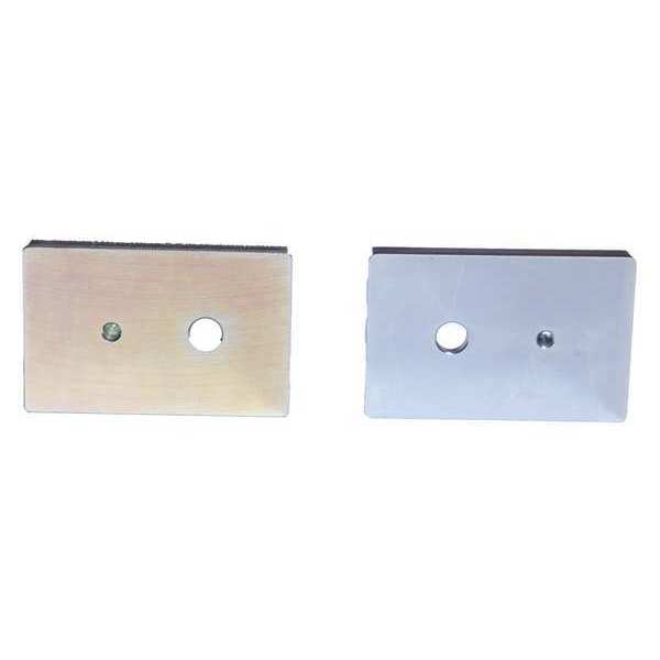 Securitron Split Strike Plate, Aluminum, Mfr. No. M82 ASS-82