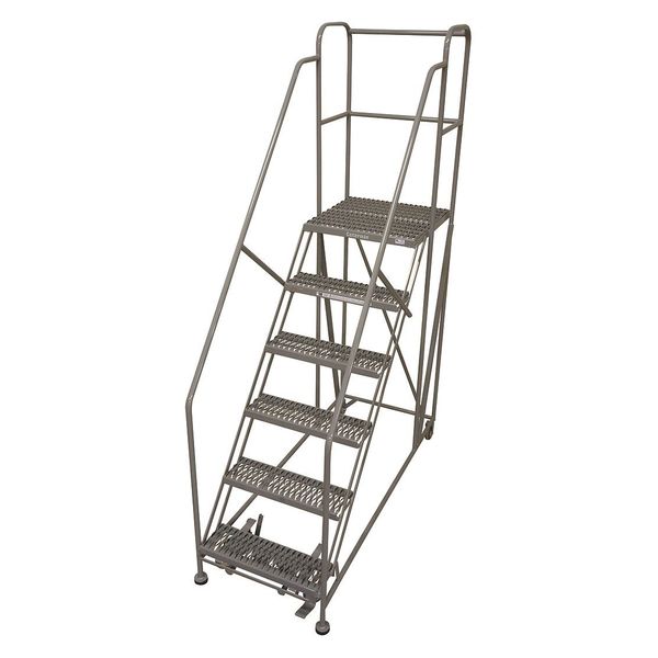 Cotterman Rolling Work Platform, 96 in.H x 28 in.W 6WP2472RA3B4B8AC1P6