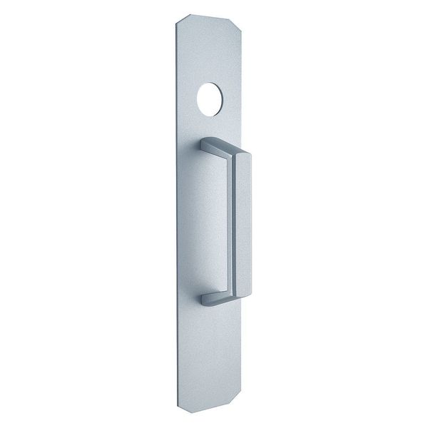 Best Night Latch Pull, Silver, Heavy Duty QET175L626LC