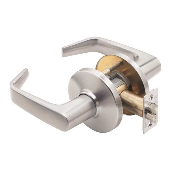 Best Lever Lockset, Mechanical, Privacy, Grade 1 9K30L15CS3626