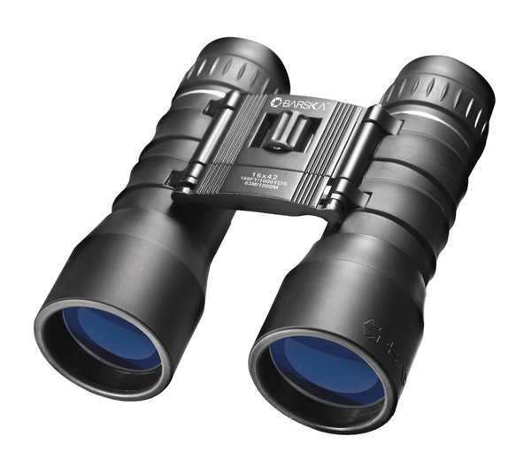 Barska General Binocular, 16x Magnification, Roof Prism, 188 ft Field of View AB11366