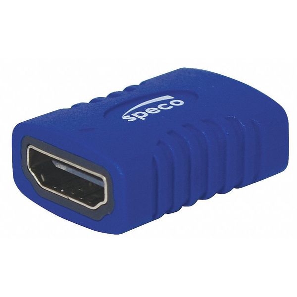 Speco Technologies HDMI Adaptor, 60Hz, Bl, (1)input, (1)output HDF2FCP