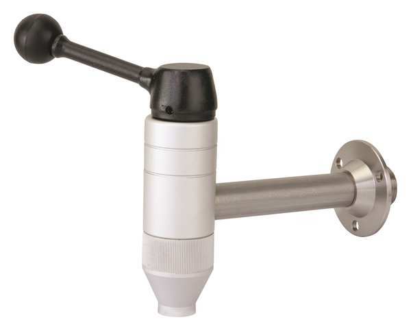 Westward Fluid Spigot, SS, Aluminium, 800 PSI 45CT65