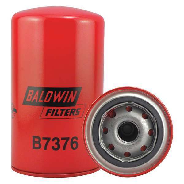 Baldwin Filters Oil Fltr, Spin-On, 6-5/8"x3-11/16"x6-5/8" B7376