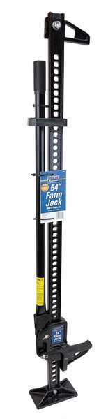 Reese 8000 lb. Mechanic Service Jack 48" Max. Lifting H., 4-1/2" Min. Lifting H 7060900