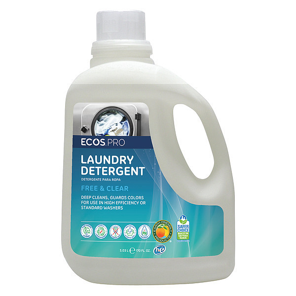 Ecos Pro Laundry Detergent, Odorless, Opaque White PL9371/02