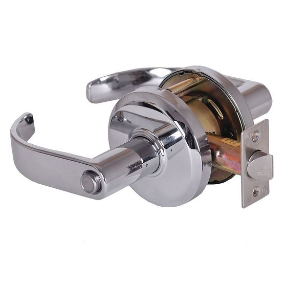 Dormakaba Lever Lockset, Mechanical, Privacy, Grade 2 QCL240M625S4478S
