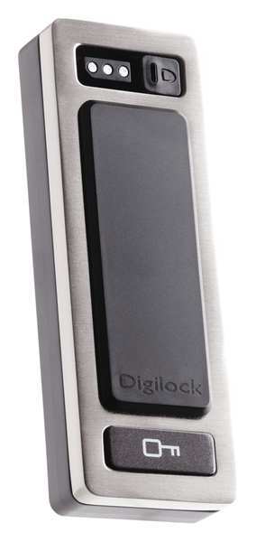 Digilock Electronic Keyless Lock, Zinc, RFID DAR1-APV1-619-01-02