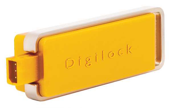 Digilock Manager Override Key 01-PKPJ1-4R