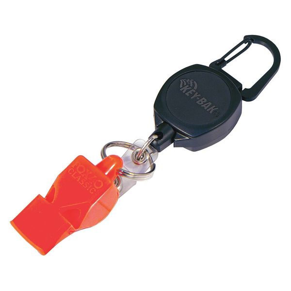 Key-Bak Key Reel, Whistle, 24 in. 0KBP-0041