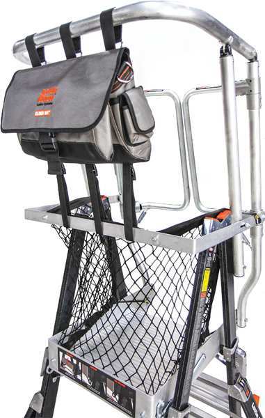 Little Giant Ladders Custom Cage Bag, Natural, 25 lb. 15072-001