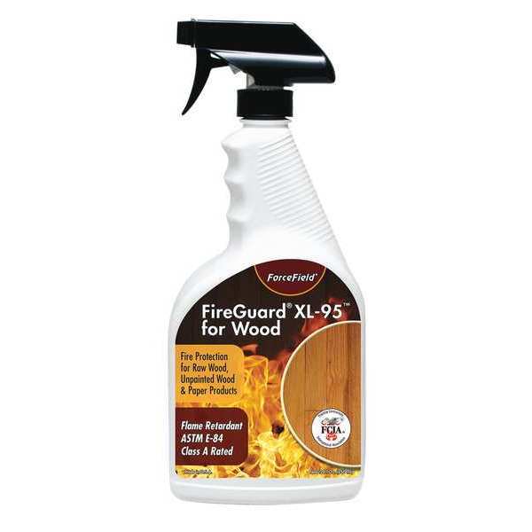 Fireguard Flame Retardant Spray, Wood, 22 oz., PK6 F FG-XL95 22C6