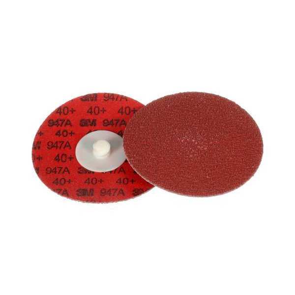 3M Cubitron Abrasive Disc, 40 Grit, 947A, 3in 7100077040