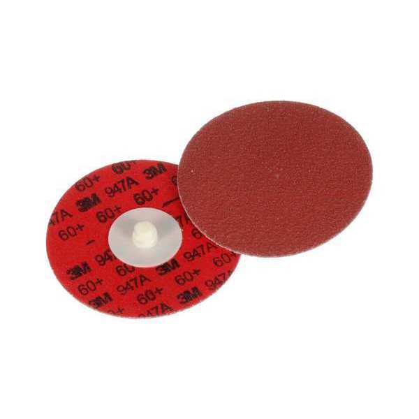 3M Cubitron Abrasive Disc, 60 Grit, 947A, 4in 60440256489