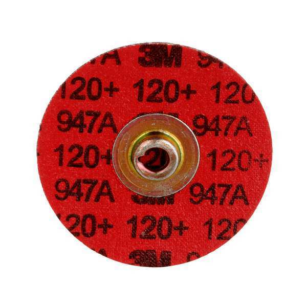 3M Cubitron Abrasive Disc, 120 Grit, 947A, 2in 60440305112