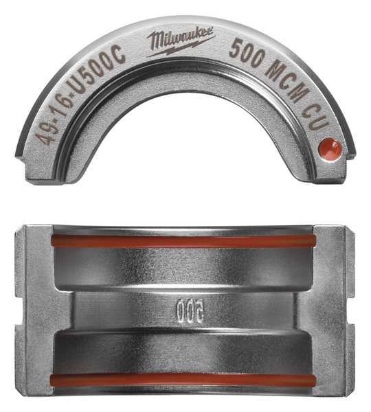 Milwaukee Tool 500 MCM Copper U Style Die 49-16-U500C