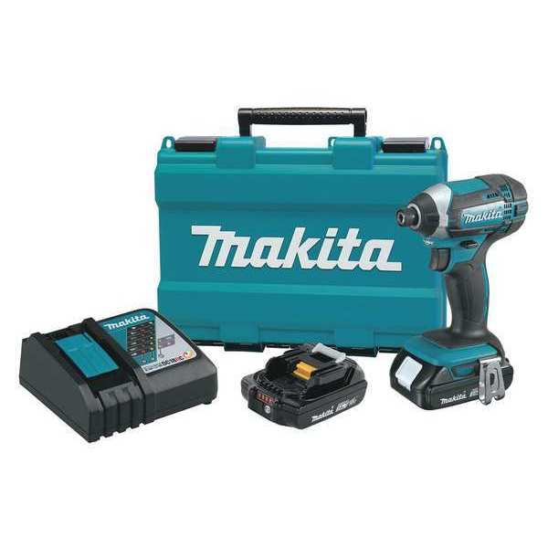 Makita 18V DC Cordless Drill, Battery Included XDT11R