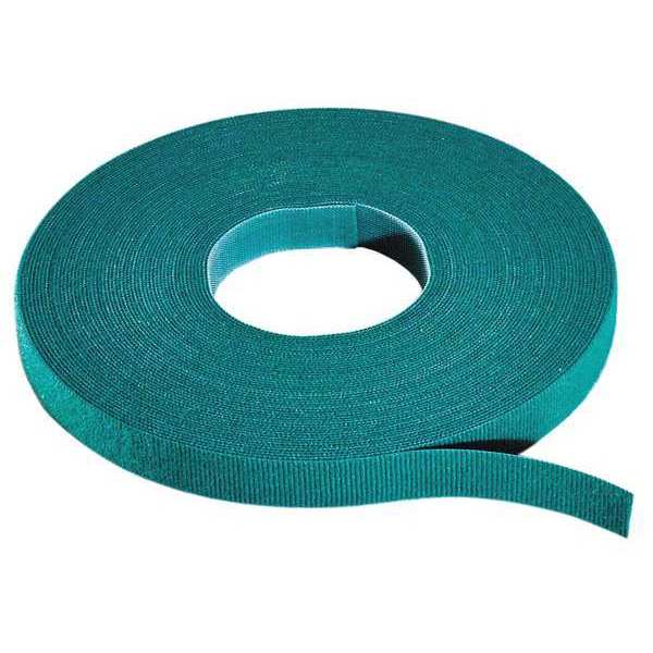 Rip-Tie 15 ft L Cut-to-Length Hook-&-Loop Cable Tie GN W-15-MRL-GN