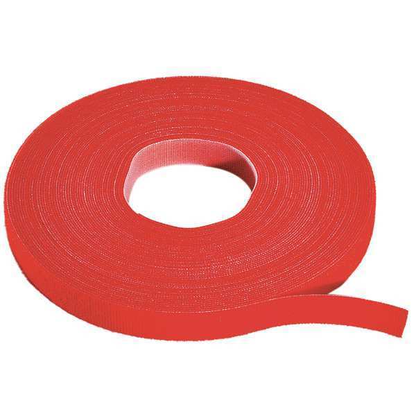 Rip-Tie 75 ft L Cut-to-Length Hook-&-Loop Cable Tie RD W-75-MRL-RD