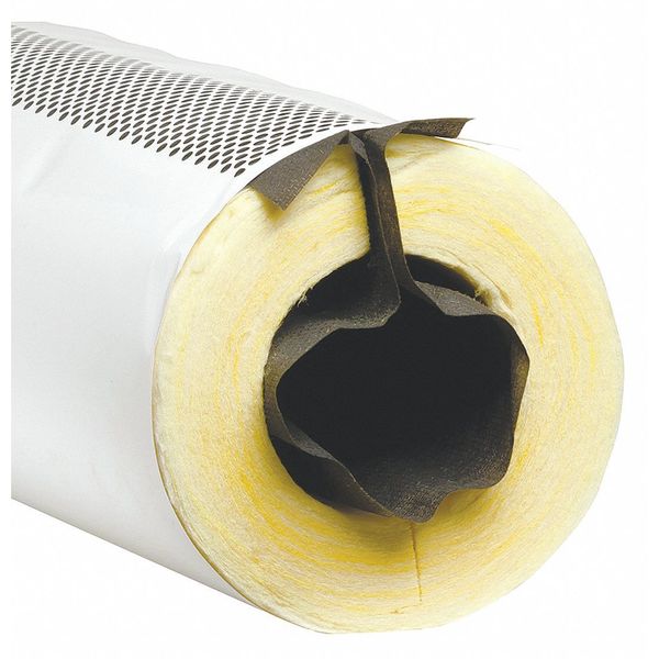 Owens Corning 3/8" x 3 ft. Pipe Insulation, 1/2" Wall 722581