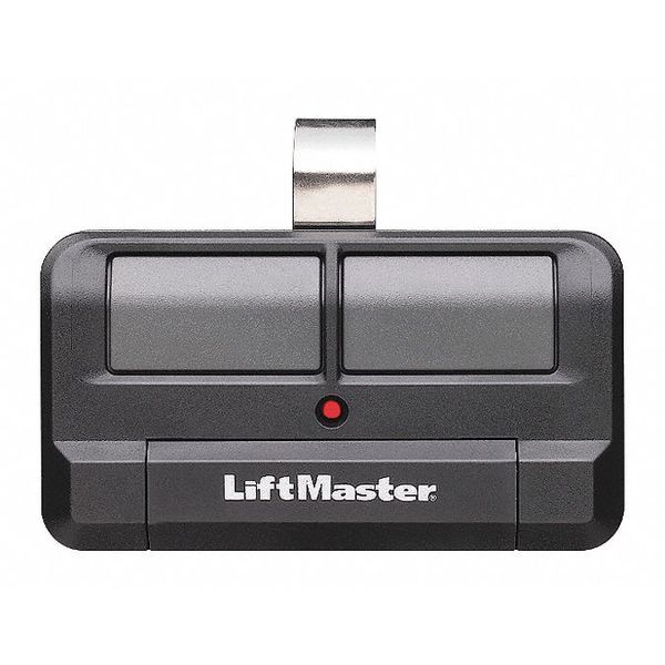 Liftmaster Entry Transmitter, Dual Button, Black/Gray 892LT