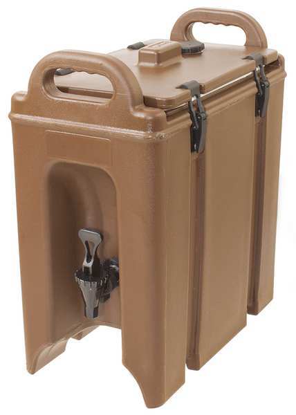 Crestware BEV4.75 Beverage Dispenser,Brown,4.75 gal.