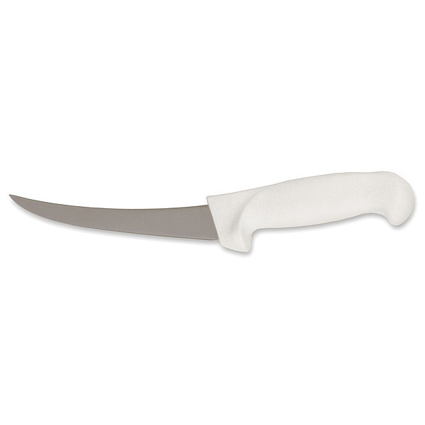 Crestware Boning Knife, Straight, Curved, 6 in. L KN41
