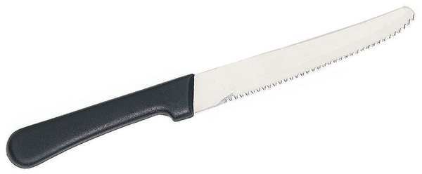 Crestware Steak Knife, 4-57/64 in. L, PK12 SKPR2