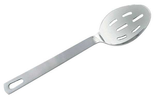 Crestware Pro Slotted Basting Spoon, 11 in. L SLP11
