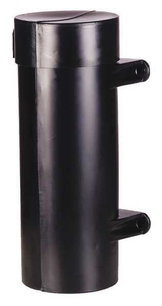 Pig Empty Truck Mount Container, 13in.W, Black pak572