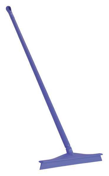 Vikan VIKAN Purple 24" Polypropylene Floor Squeegee 71608/29608