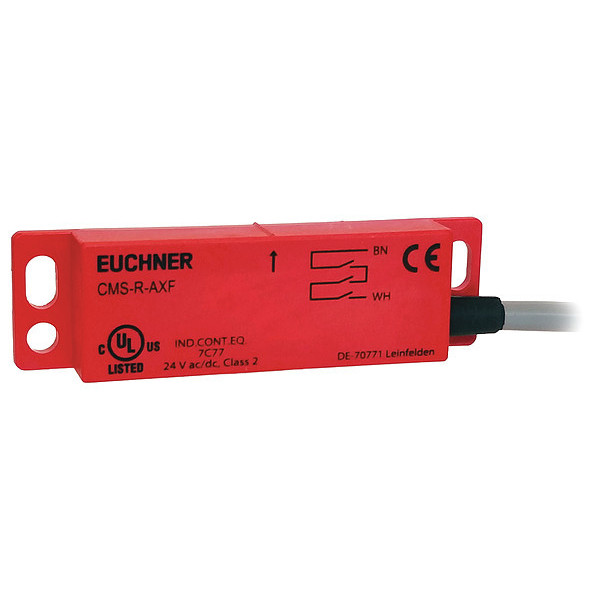 Euchner 1NO Magnetically Actuated Safety Interlock Switch CMS-R-AXF-03V