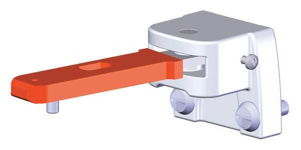 Euchner Actuator, For NZ, VZ, TZ, Hinged Left NZ/TZ HINGED ON LEFT ACTUATOR Z-R