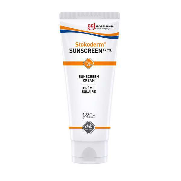 Sc Johnson Professional Sunscreen, 3.4 oz. Size, SPF 30, Tube, PK12 SUN100ML