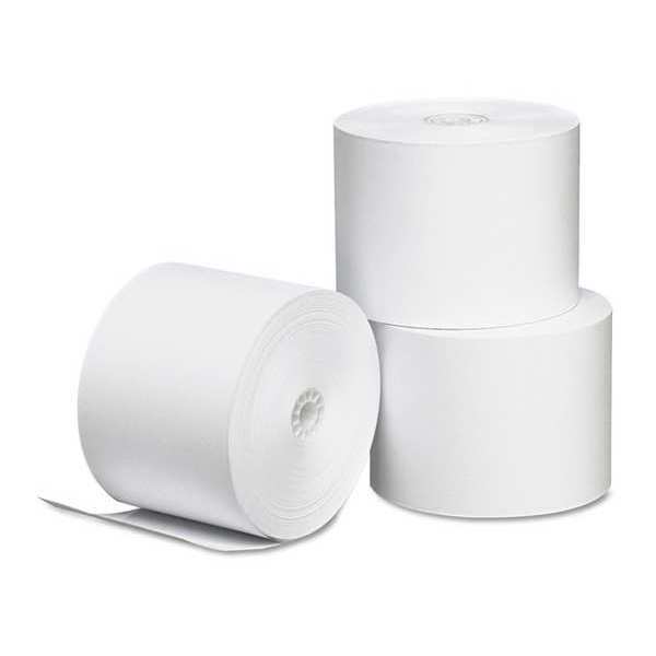 Universal One Thermal Paper Roll, 165 ft. L, PK3 UNV35762