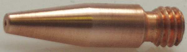 American Torch Tip Contact Tip, Wire Size Tapered .045, Pk10 14T-45