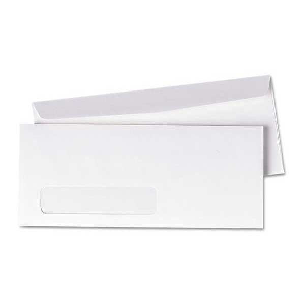 Universal One Window Envelope, #10, Gummed Flap, PK500 UNV36321