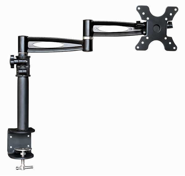 Monoprice Monitor Arm, Black, Cap. 1 5402