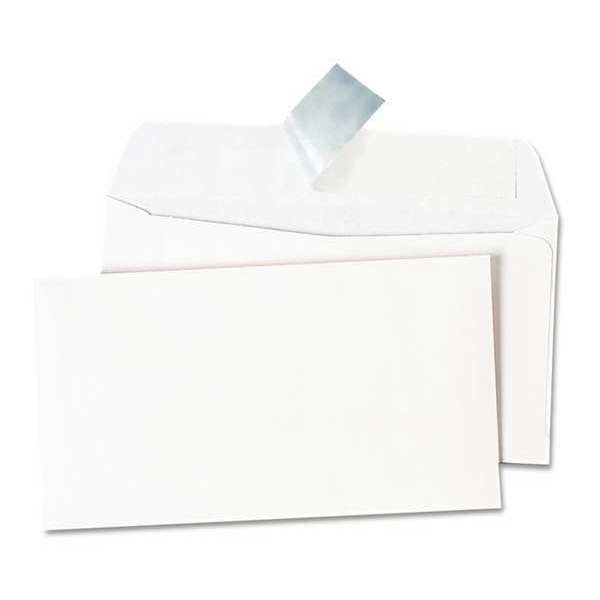 Universal One Envelope, #6-3/4, Self-Adhesive, PK100 UNV36000
