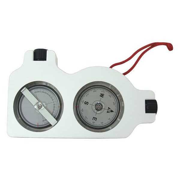 Steren Clinometer Compass, 5 in. L x 3 in. H 203-661