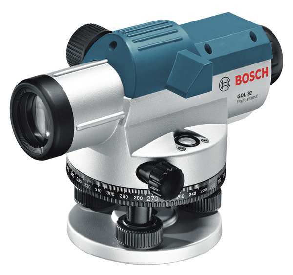 Bosch Optical Level, 5-5/8in.L, 400 ft., Exterior GOL 32