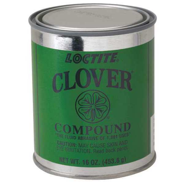 Clover Silicon Carbide Grease, C, 220 Grit 232922